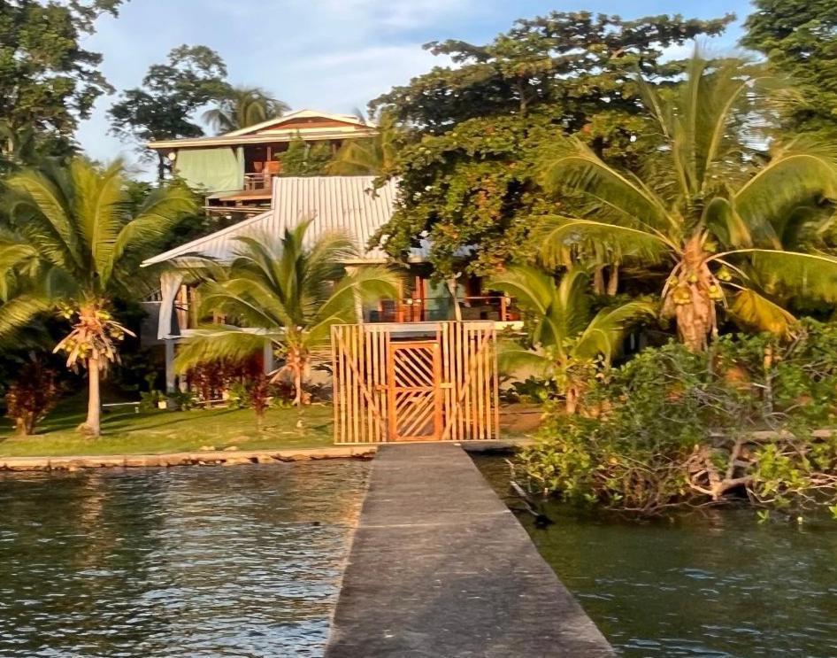 Villa Casablanca Isla Solarte Bocas Del Toro Exterior foto